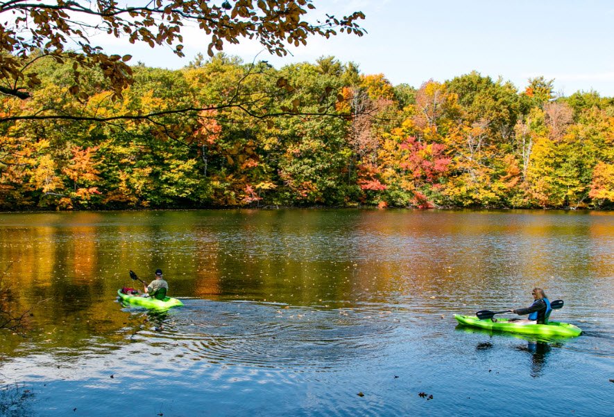 Dublin Lake Scenic Area, New Hampshire, USA